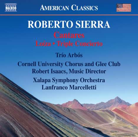 Roberto Sierra (geb. 1953): Tripelkonzert, CD