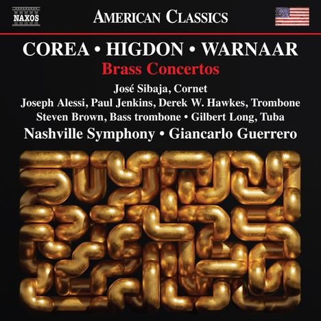 Brass Concertos - Corea / Higdon / Warnaar, CD
