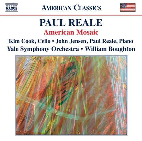 Paul Reale (1943-2020): Klavierkonzert Nr.1, CD