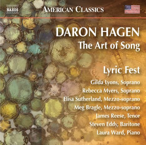 Daron Hagen (geb. 1961): The Art of Song (2019), CD