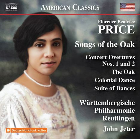 Florence Price (1887-1953): Konzert-Ouvertüren Nr.1 &amp; 2, CD