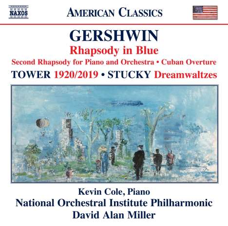George Gershwin (1898-1937): Rhapsody in Blue für Klavier &amp; Orchester (arrangiert Ferde Grofe), CD
