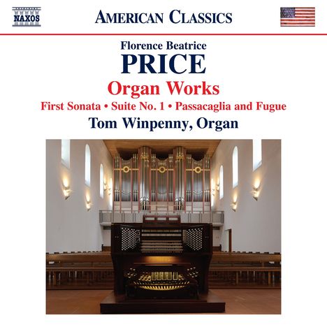 Florence Price (1887-1953): Orgelwerke, CD