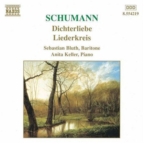 Robert Schumann (1810-1856): Dichterliebe op.48, CD