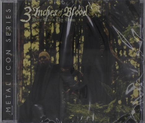 3 Inches Of Blood: Here Waits Thy Doom, CD