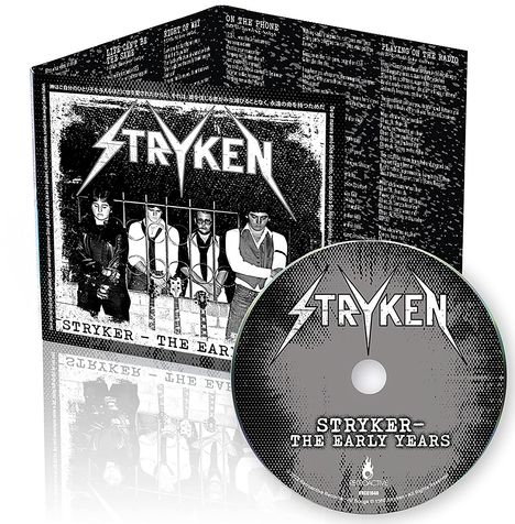 Stryker: The Early Years, CD