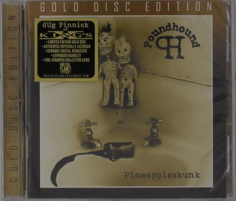 Poundhound: Pineappleskunk (Limited Edition) (Gold Disc), CD