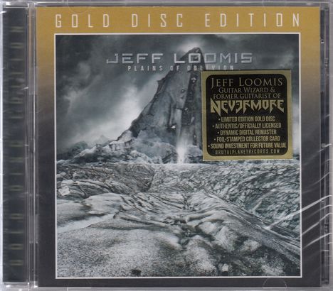 Jeff Loomis: Plains Of Oblivion (Gold Disc Edition), CD