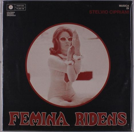 Stelvio Cipriani: Filmmusik: Femina Ridens (O.S.T.), LP