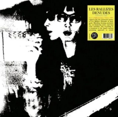 Les Rallizes Dénudés: Critical Trip: Live At Rokumeikan. Tokyo. 13Th May 1987, LP