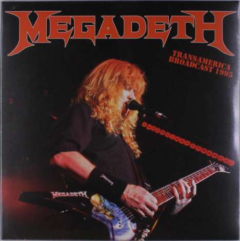 Megadeth: Transamerica Broadcast 1995, LP