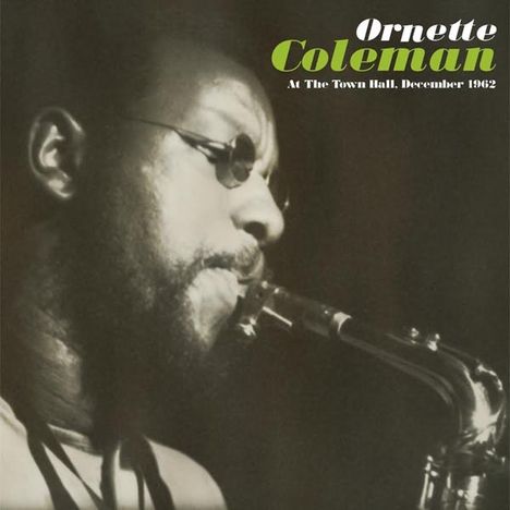 Ornette Coleman (1930-2015): At The Town Hall, December 1962 (Limited-Edition), LP