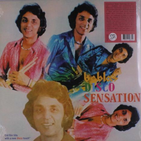 Babla: Bablas Disco Sensation, LP