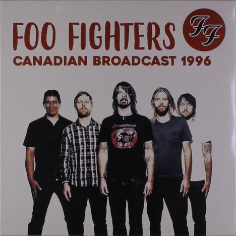 Foo Fighters: Canadian Broadcast 1996, LP