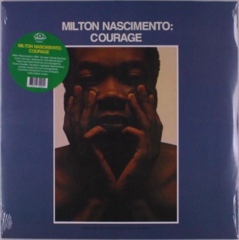 Milton Nascimento: Courage, LP