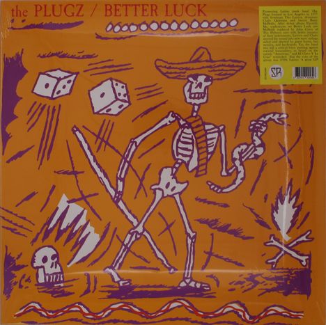 The Plugz: Better Luck, LP