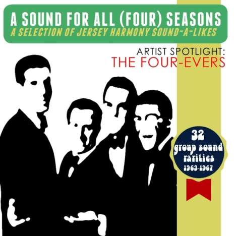 A Sound For All (Four) Seasons: Jersey Harmony, CD