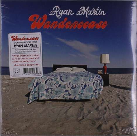 Ryan Martin: Wandercease, 2 LPs