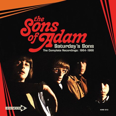 The Sons Of Adam: Saturday's Sons, 2 LPs