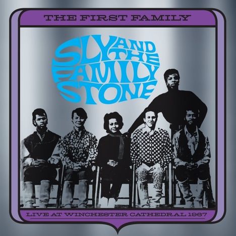 Sly & The Family Stone: Sly And The Family Stone - The First Family: Live, LP