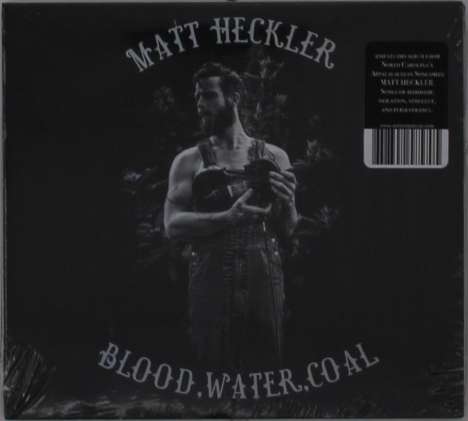 Matt Heckler: Blood, Water, Coal, CD
