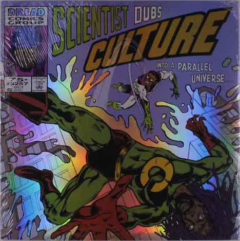 Scientist: Scientist Dubs Culture Into A Parallel Universe, LP