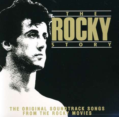 Filmmusik: The Rocky Story, CD