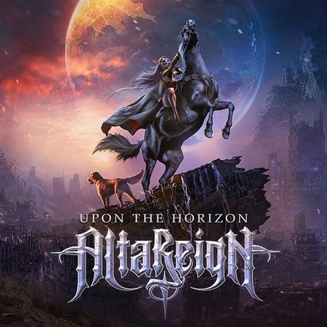 Alta Reign: Upon The Horizon, CD