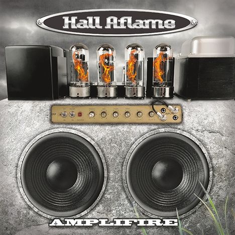 Hall Aflame: Amplifire, CD