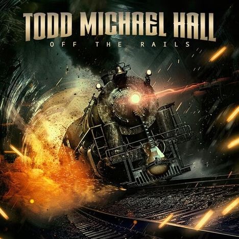 Todd Michael Hall: Off The Rails, CD