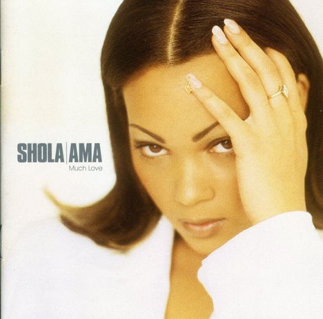 Shola Ama: Much Love, CD