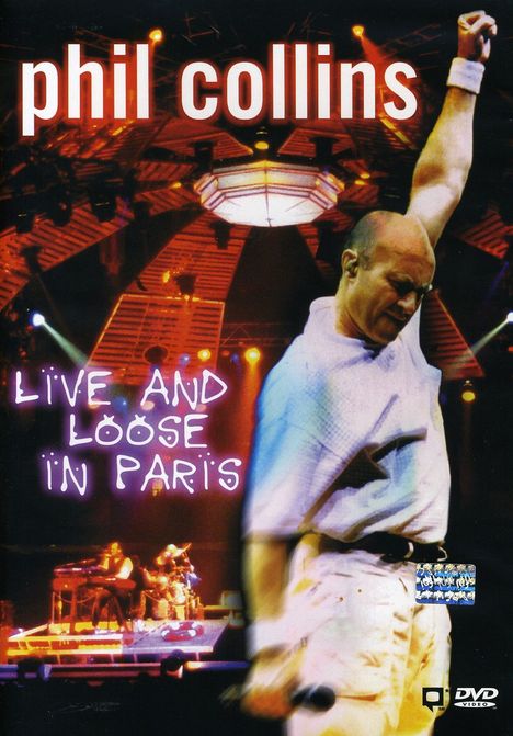 Phil Collins (geb. 1951): Live And Loose In Paris, DVD