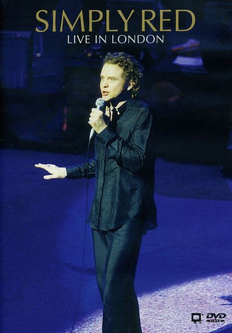 Simply Red: Live In London '98, DVD