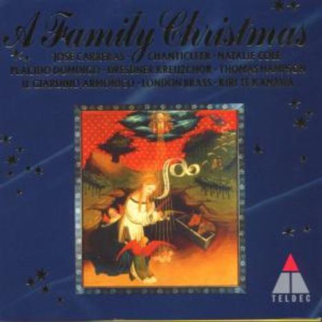 A Family Christmas, CD