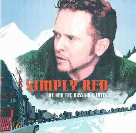 Simply Red: Love And The Russian Winter, CD