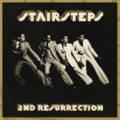 Stairsteps: 2nd Resurrection, CD