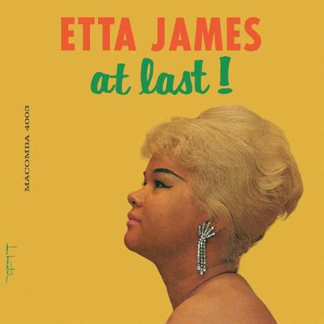 Etta James: At Last, LP