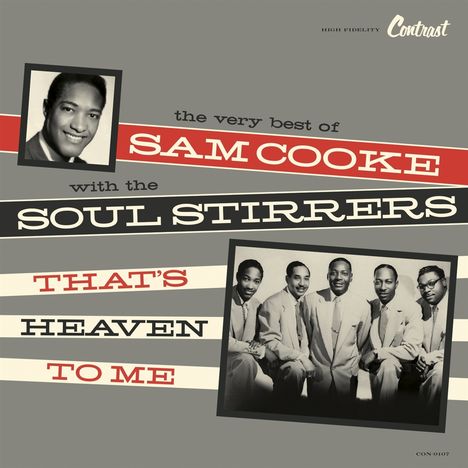 Sam Cooke/The Soul Stirrers: That's Heaven To Me, LP