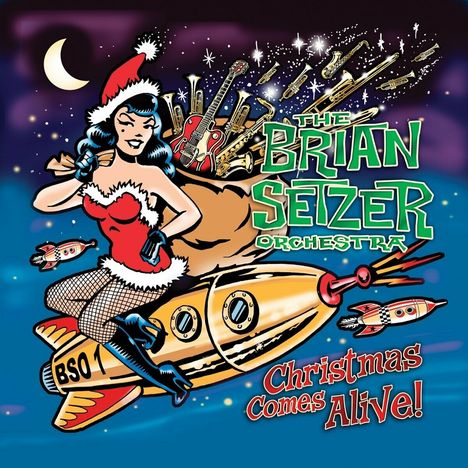 Brian Setzer: Christmas Comes Alive!, CD