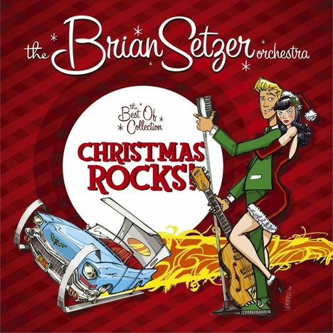 Brian Setzer: Christmas Rocks! (Best Of Collection), CD