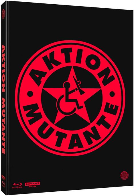 Aktion Mutante (Ultra HD Blu-ray & Blu-ray im Mediabook), 1 Ultra HD Blu-ray und 1 Blu-ray Disc