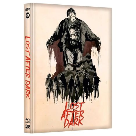 Lost after Dark (Blu-ray & DVD im Mediabook), 1 Blu-ray Disc, 1 DVD und 1 CD
