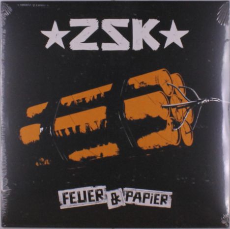 ZSK: Feuer & Papier (Limited Edition) (Pink Vinyl), LP