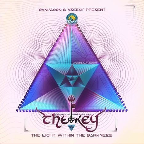 The Key: The Light Within The Darkness, CD