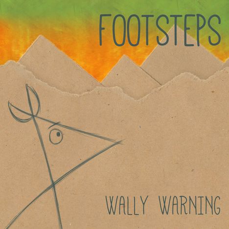 Wally Warning: Footsteps, CD