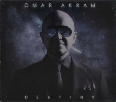 Omar Akram: Destiny, CD