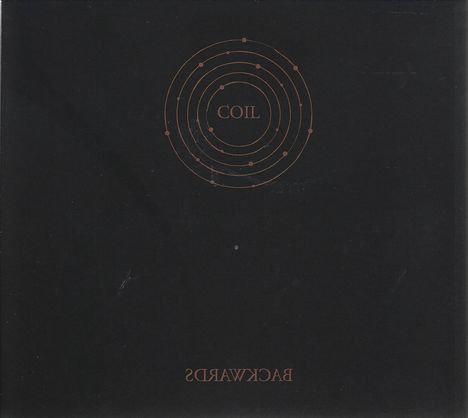 Coil: Backwards, CD