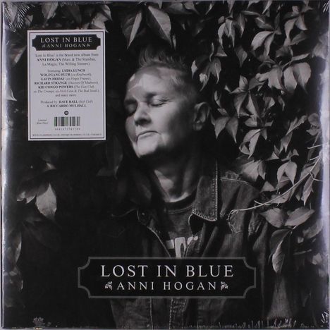 Anni Hogan: Lost In Blue (Limited-Edition) (Blue Vinyl), LP
