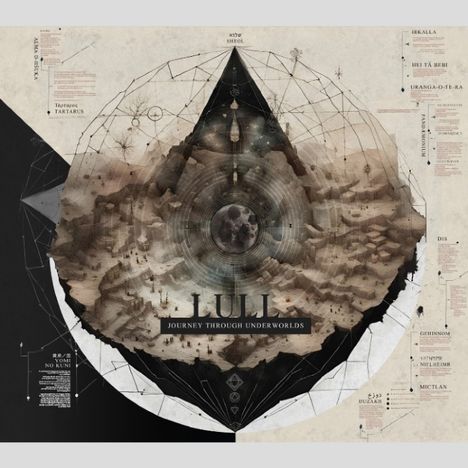 Lull: Journey Through Underworlds, CD