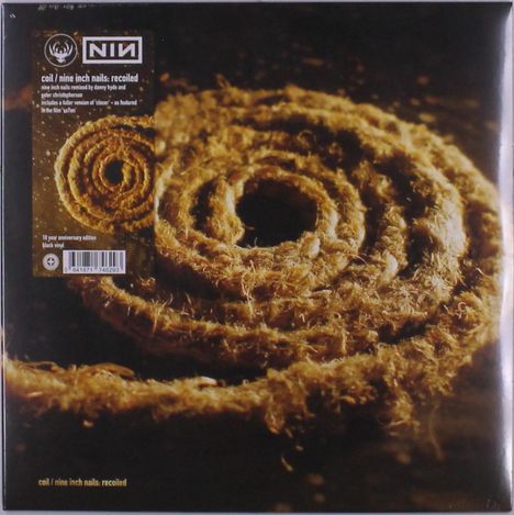 Coil &amp; Nine Inch Nails: Recoiled (10th Anniversary Edition), LP